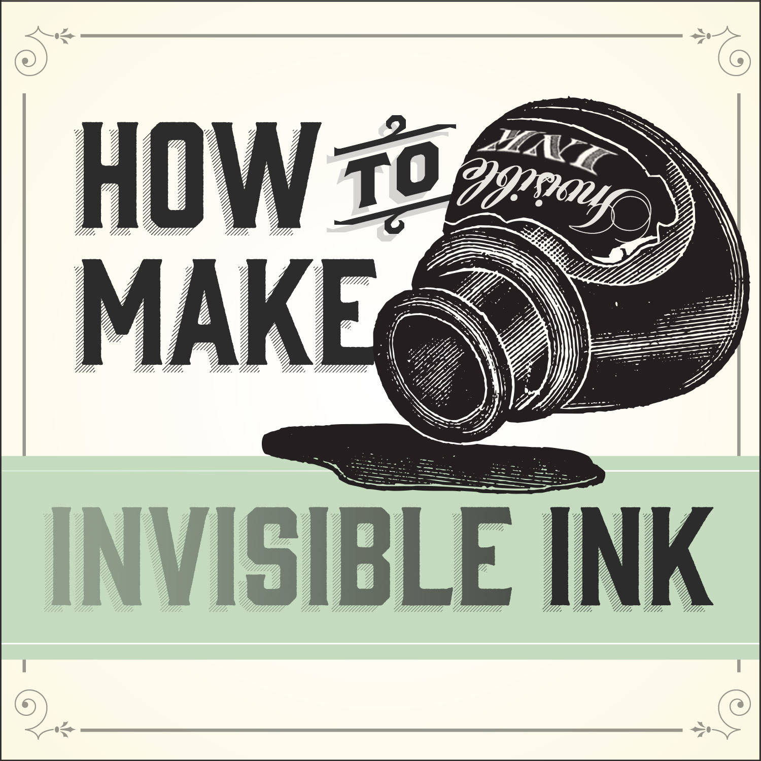 How to Make Invisible Ink: The Ultimate Guide • Invisible Ink