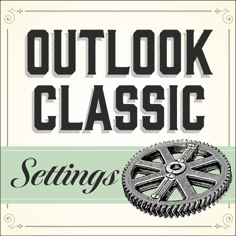 Change Account Settings in Outlook