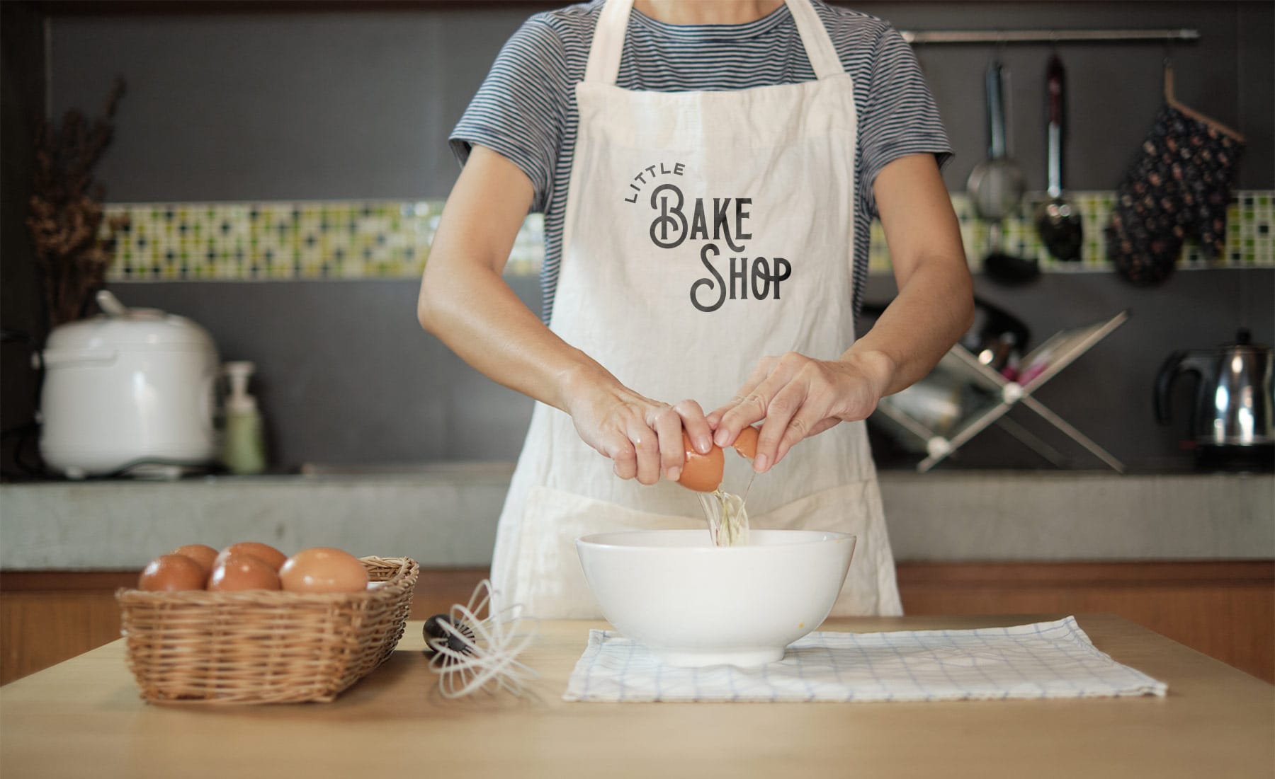 Little Bake Shop apron