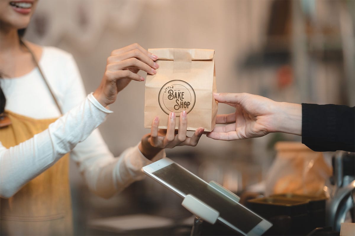 Little Bake Shop Product Packaging