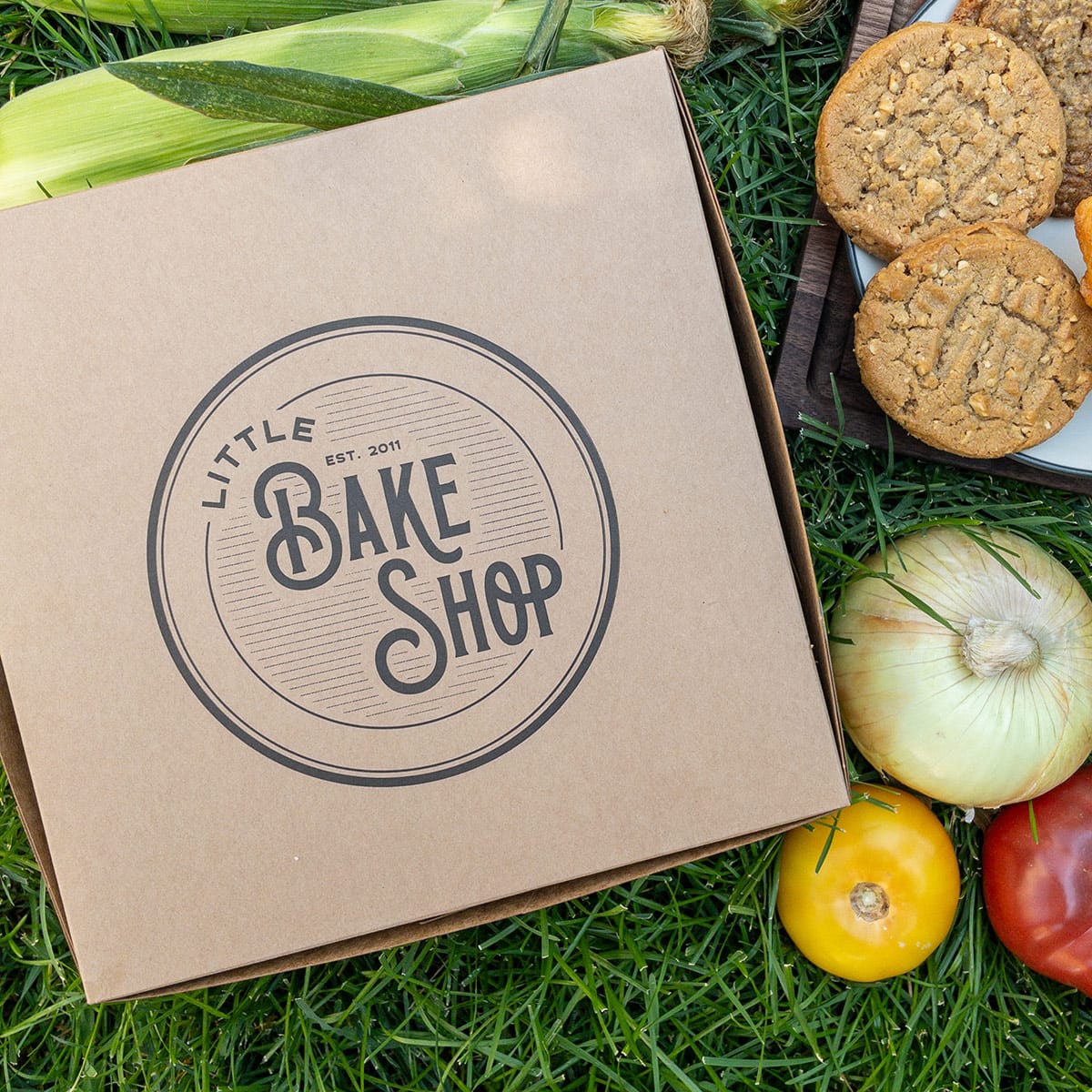 Little Bake Shop Product Packaging