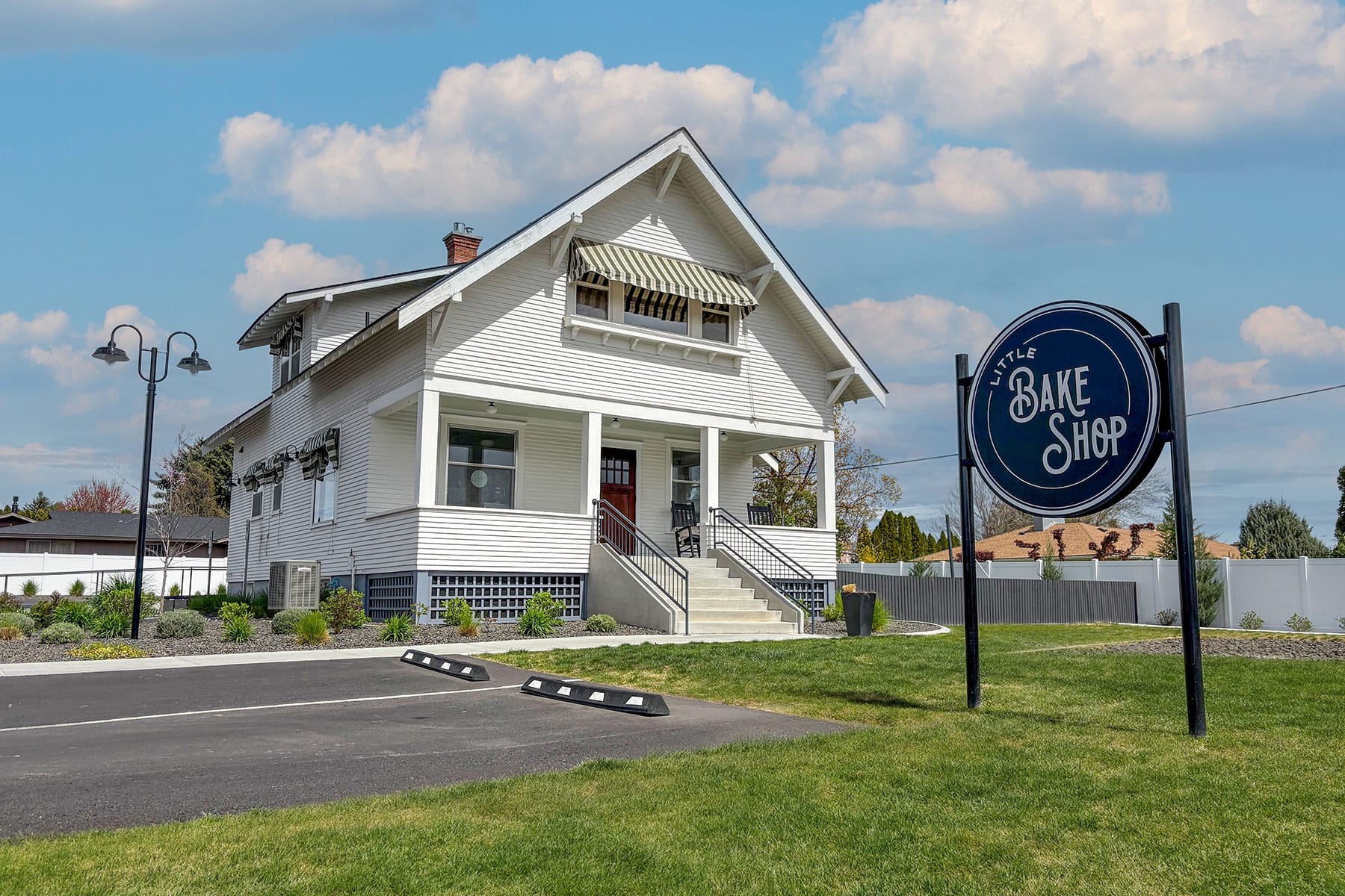 Little Bake Shop Sign